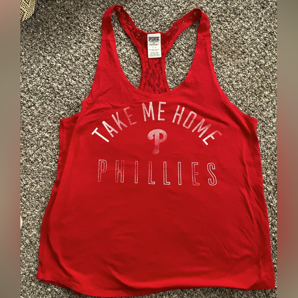 Philadelphia Phillies x Victoria Secret Pink Tank Top